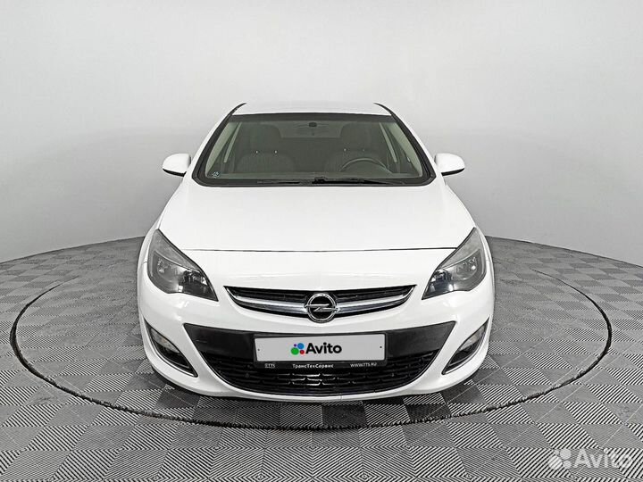 Opel Astra 1.6 AT, 2013, 235 001 км