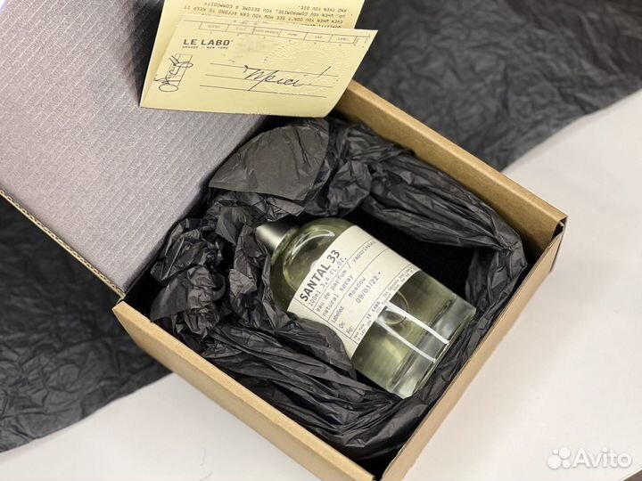 Le labo santal 33 100мл духи edp