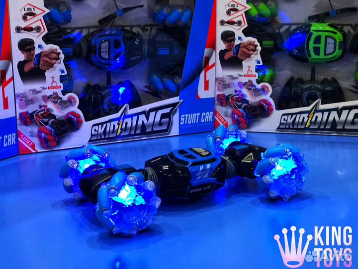 Машинка-Перевертыш Управления Жестами (Большая)