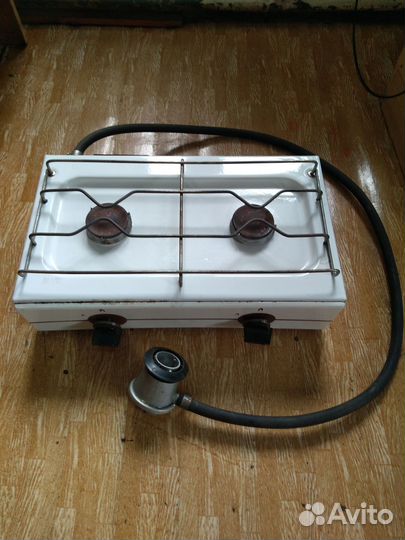 Газовая плита 2 конфорки бу