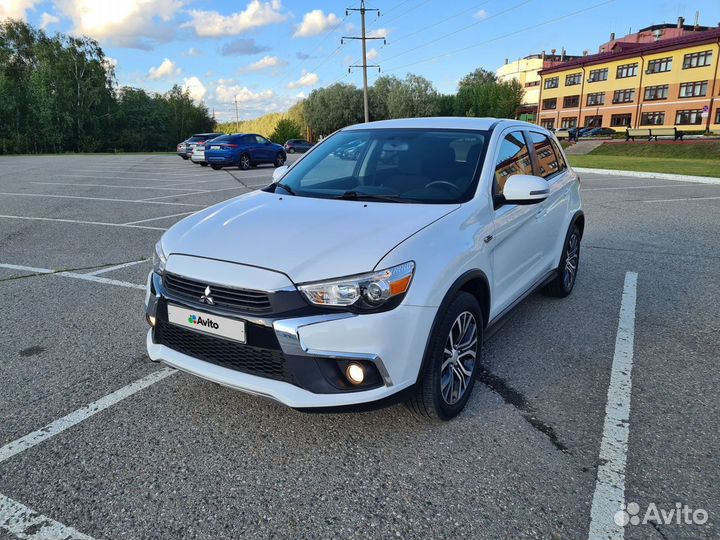 Mitsubishi ASX 2.0 CVT, 2018, 90 100 км