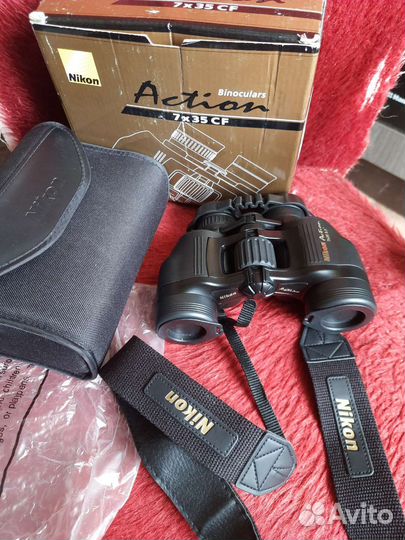 Бинокль nikon action 7-35