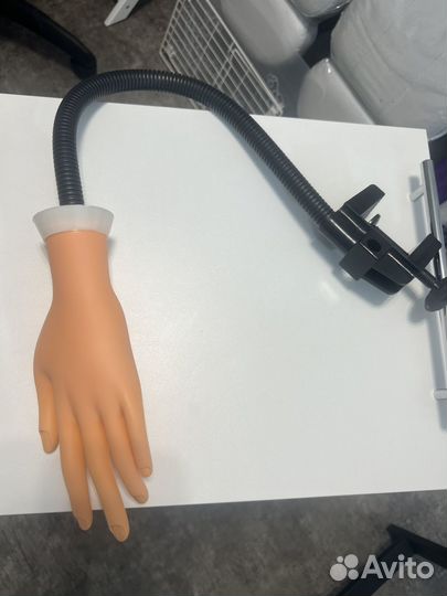 Рука с гибкими пальцами тренировочная