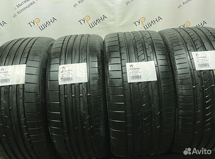Continental SportContact 6 275/45 R21 94Y