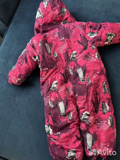 Зимний комбинезон 92+6