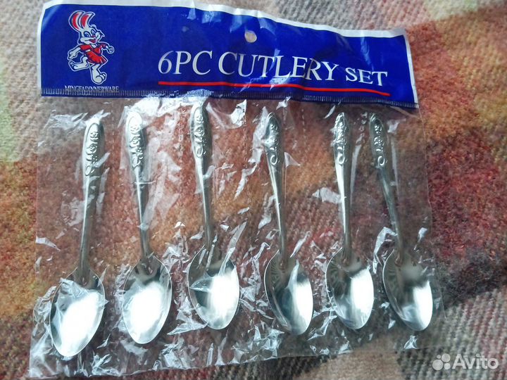 Наборы. Вилки, ложки, ножи