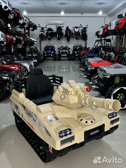 Детский электромобиль