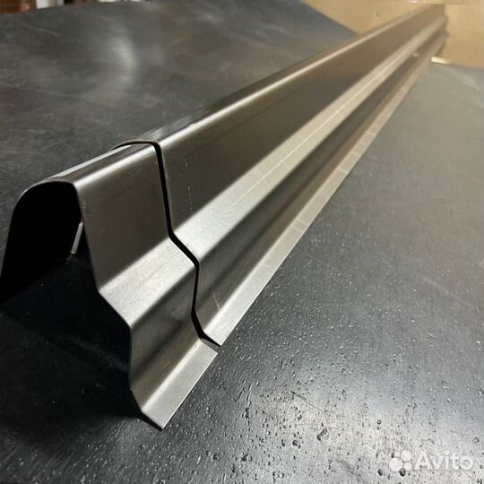 Toyota Yaris Verso пороги и арки Назрань