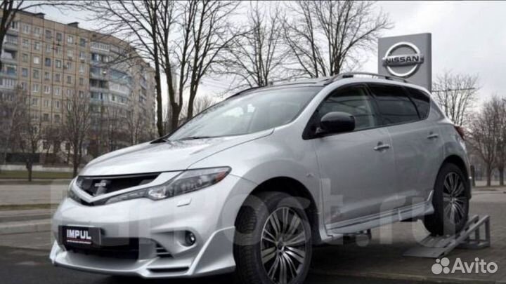 Обвес impal nissan murano z51