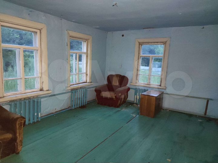 Дом 56 м² на участке 50 сот.