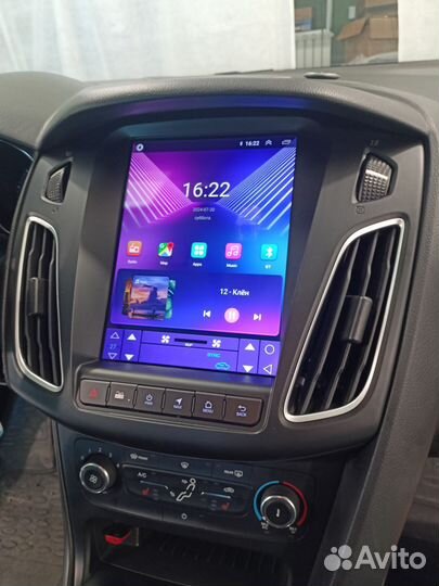 Магнитола Ford focus 3, android 2+32гб
