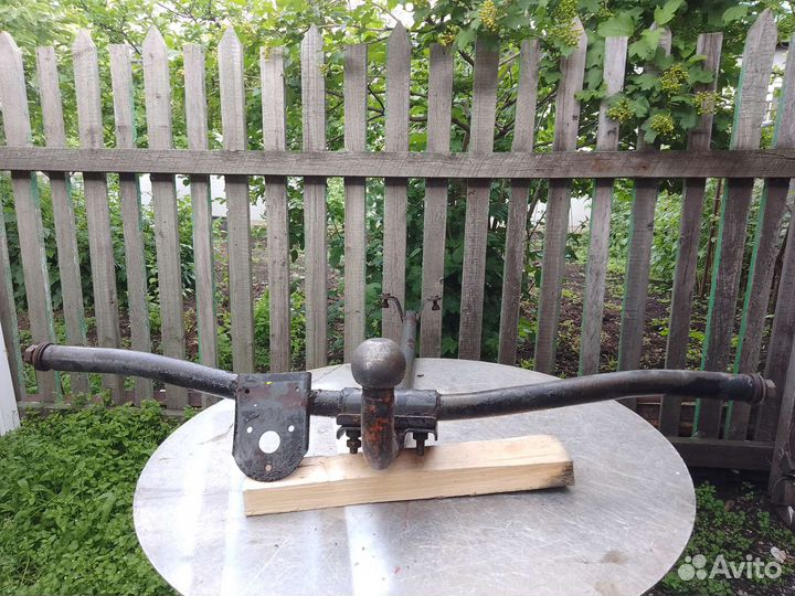 Прицепное устройство на ваз 2107