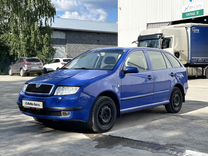 Skoda Fabia 1.4 MT, 2001, 220 020 км, с пробегом, цена 267 000 руб.