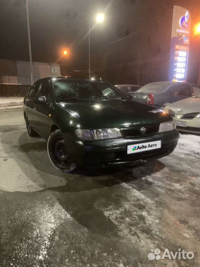 Nissan Almera 1.6 AT, 1997, 301 352 км