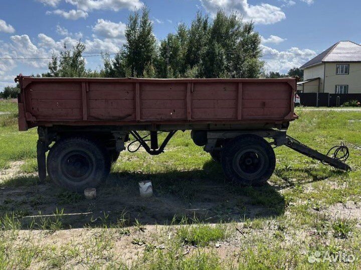 Прицеп тракторный 2ПТС-6, 1991