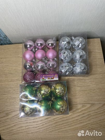 Елочные игрушки