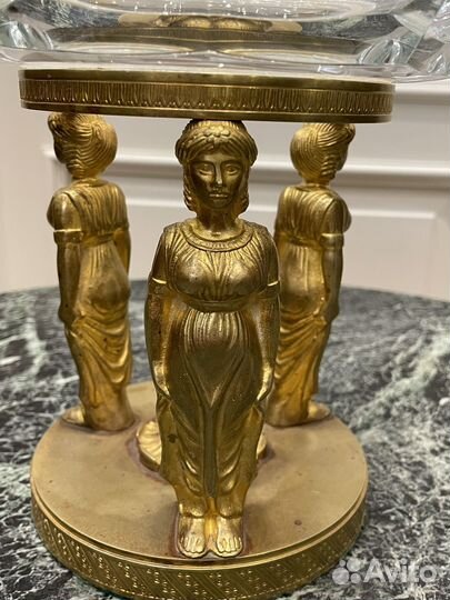 Конфетница в стиле Ампир, 19 век