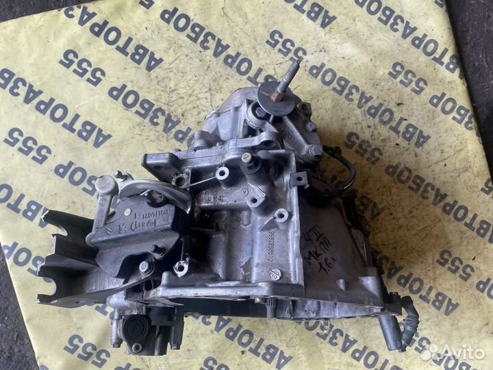 МКПП Citroen C4 E5C