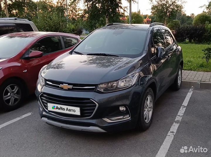 Chevrolet Trax 1.6 AT, 2020, 113 995 км