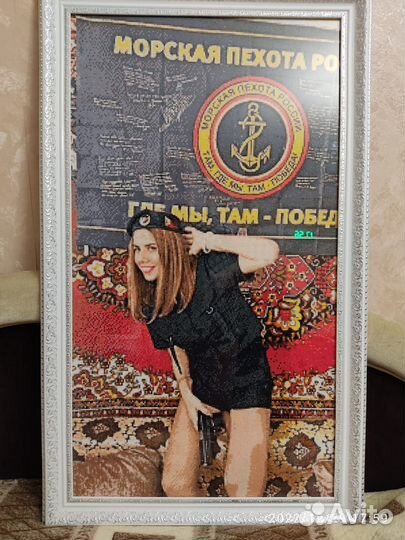 Алмазная мозаика - картина по фото