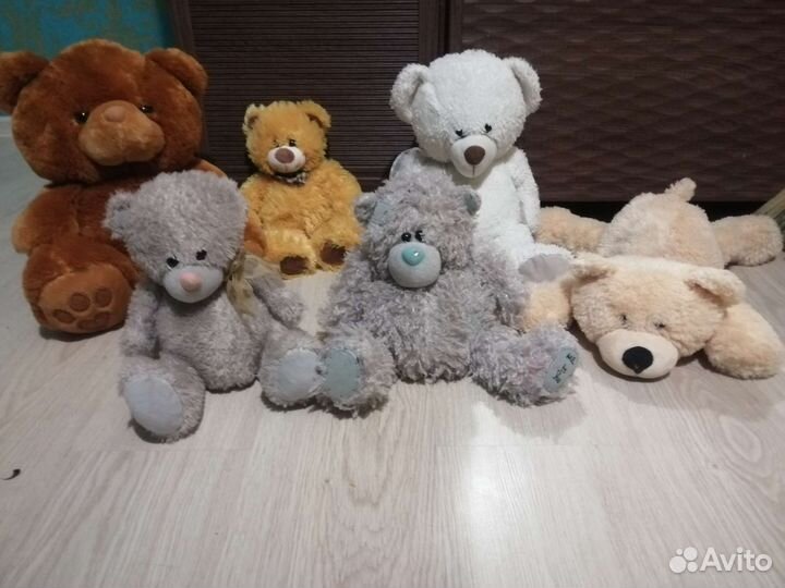 Игрушки мягкие Икея и другие