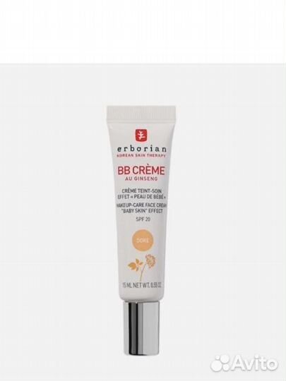 Bb крем erborian 15 мл цвет Dore