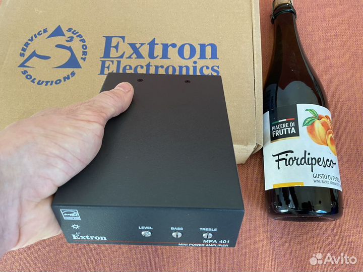 Extron USA аудио усилитель 40вт 100v