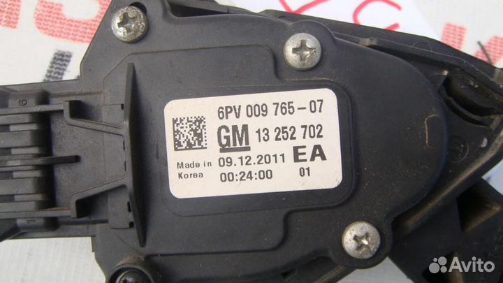Педаль газа для Chevrolet Cruze 1 2009-2016г