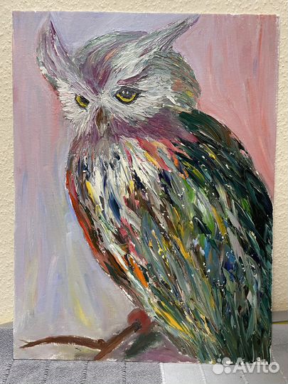 Картины маслом на холсте