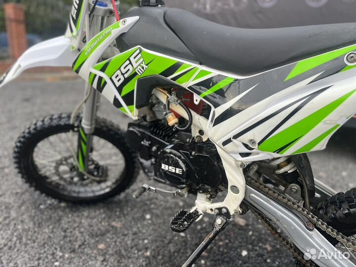 Питбайк BSE MX 125cc 17/14