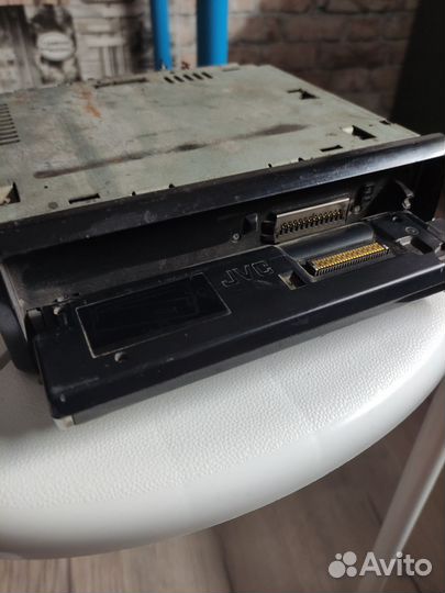 Магнитола JVC KD-G747 дисковая