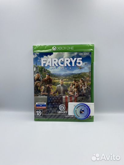 Far Cry 5 xbox one (рус.) новый