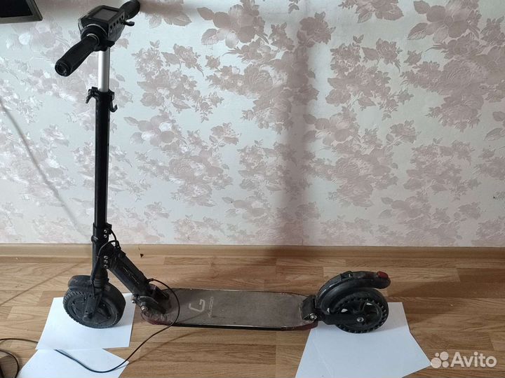 Электросамокат kugoo s3 pro