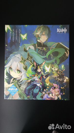 Подарочный набор «Genshin Impact» Сумеру