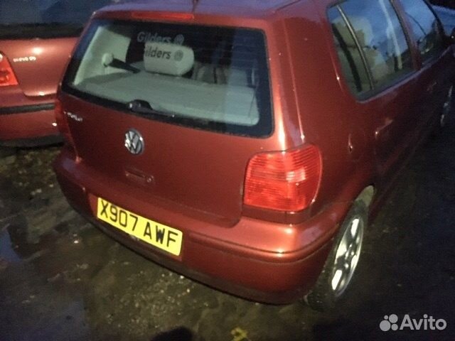 Разбор на запчасти Volkswagen Polo