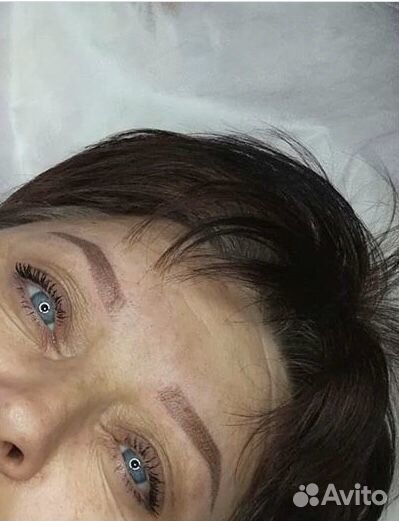 Татуаж-Пудровое напыление