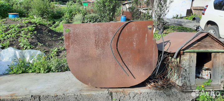 Бочка металлическая 2 куба