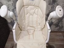 Стульчик для кормления babyton 2 в 1 city beige