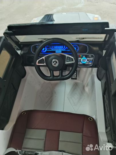 Мерседес Гелендваген детский