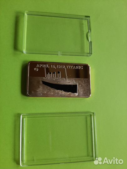 Памятный слиток