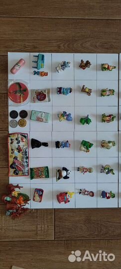 Игрушки Киндер 90-х, Ландрин, Мини лента