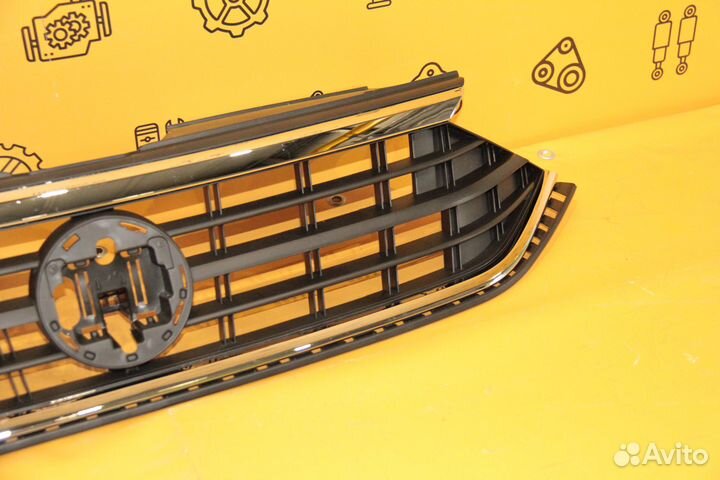 Решетка радиатора Volkswagen Polo 2020 - 2025