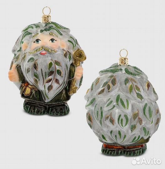 Елочные игрушки irena
