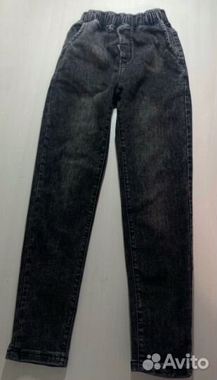 Джинсы детские 140