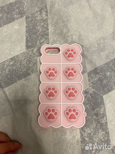 Чехлы pop it iPhone 7 8 plus