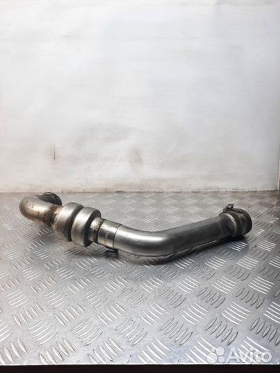 Патрубок интеркулера Renault Grand Scenic минивэн