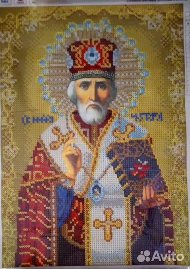 Алмазная мозаика иконы