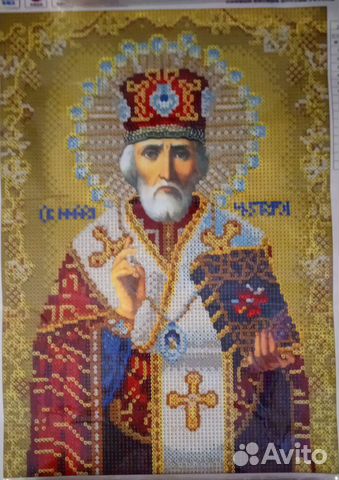 Алмазная мозаика иконы