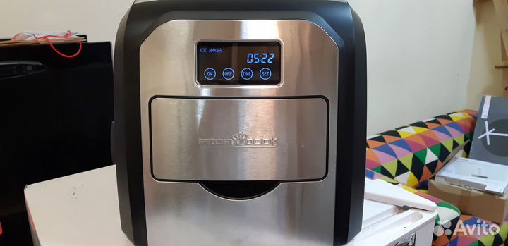 Льдогенератор Profi Cook PC-EWB 1007