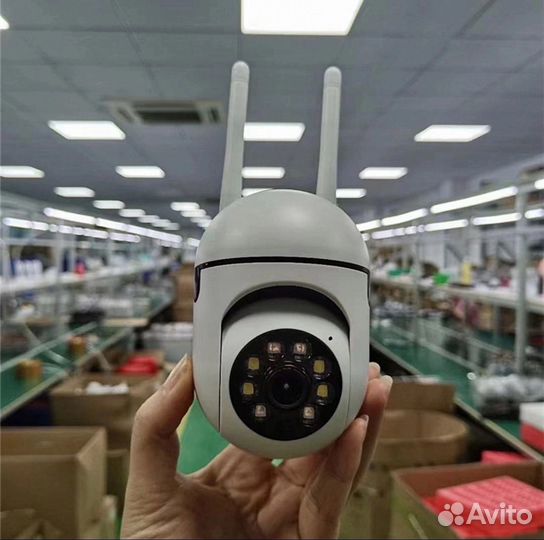 Беспроводная уличная камера безопасности с Wi-Fi